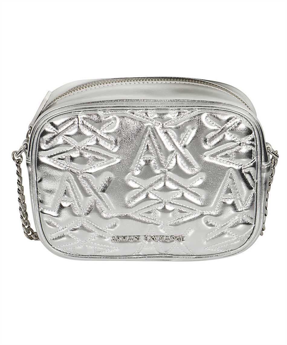 armani exchange silver