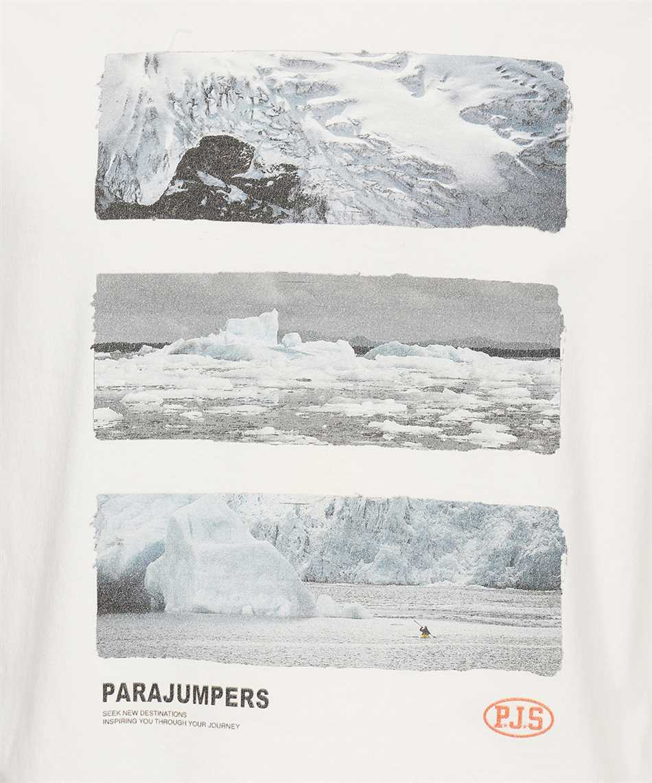 Parajumpers 23S PMTEEJO01 P38 SNOW FLAKE T-shirt 3