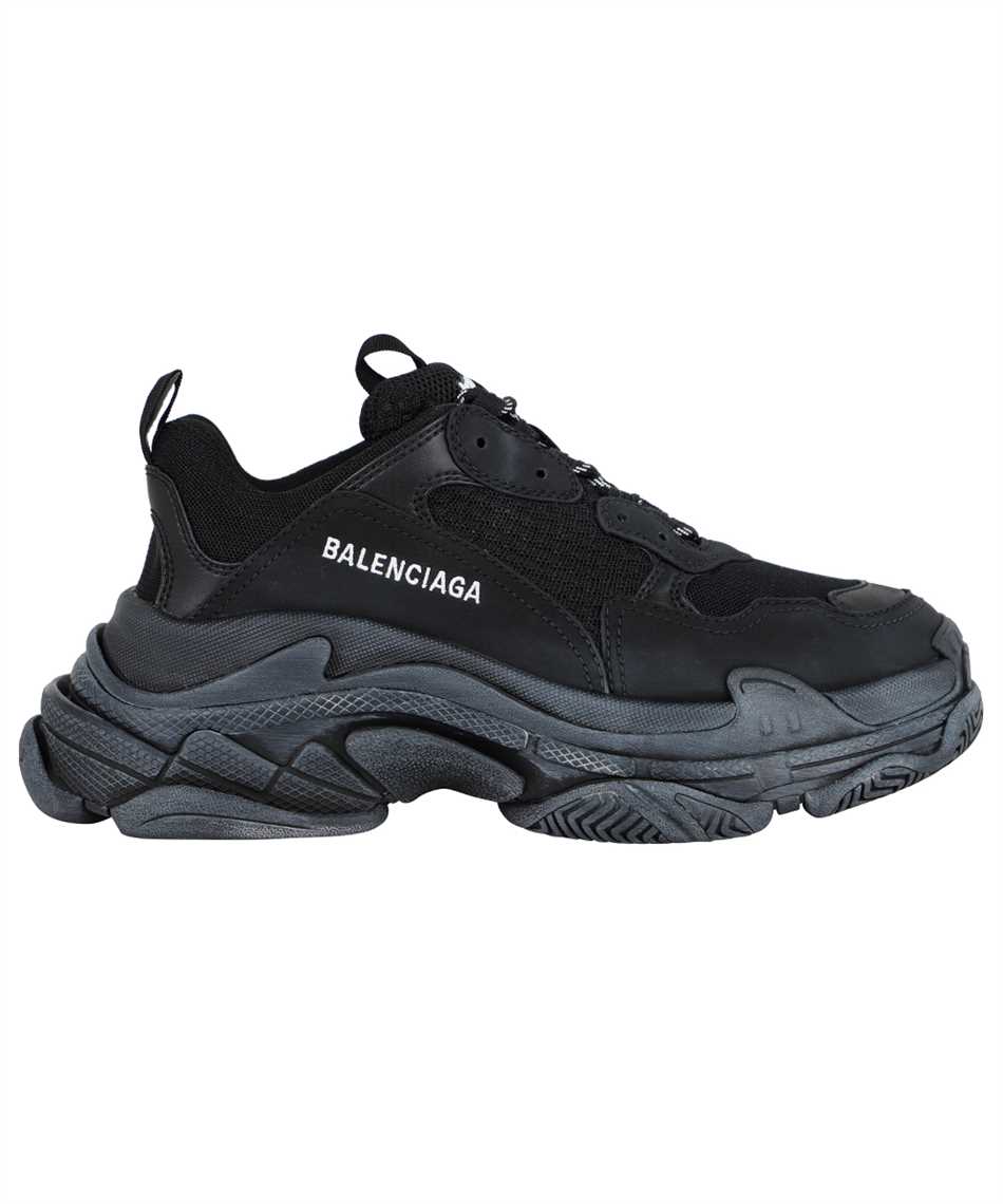 Balenciaga 531388 W09OM TRIPLE S Sneakers Black