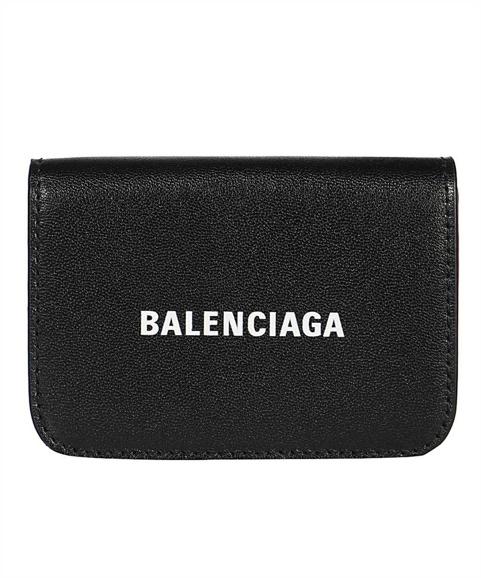 balenciaga flap wallet