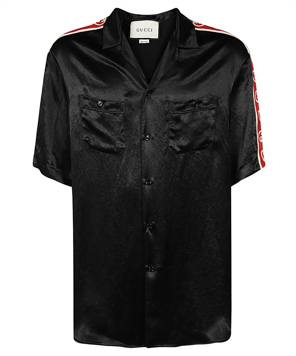 camicia gucci nera