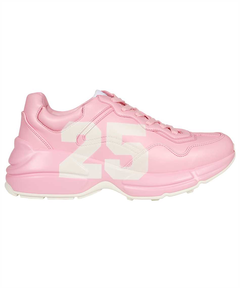 Gucci 663340 2SH00 RHYTON WITH '25' Sneakers Rosa