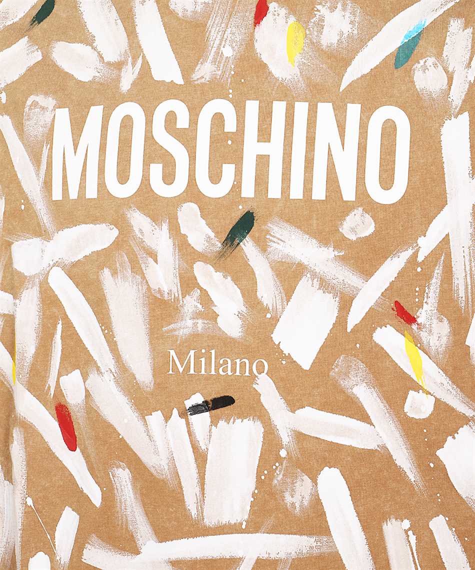 Moschino A0711 0241 COTTON T-shirt 3