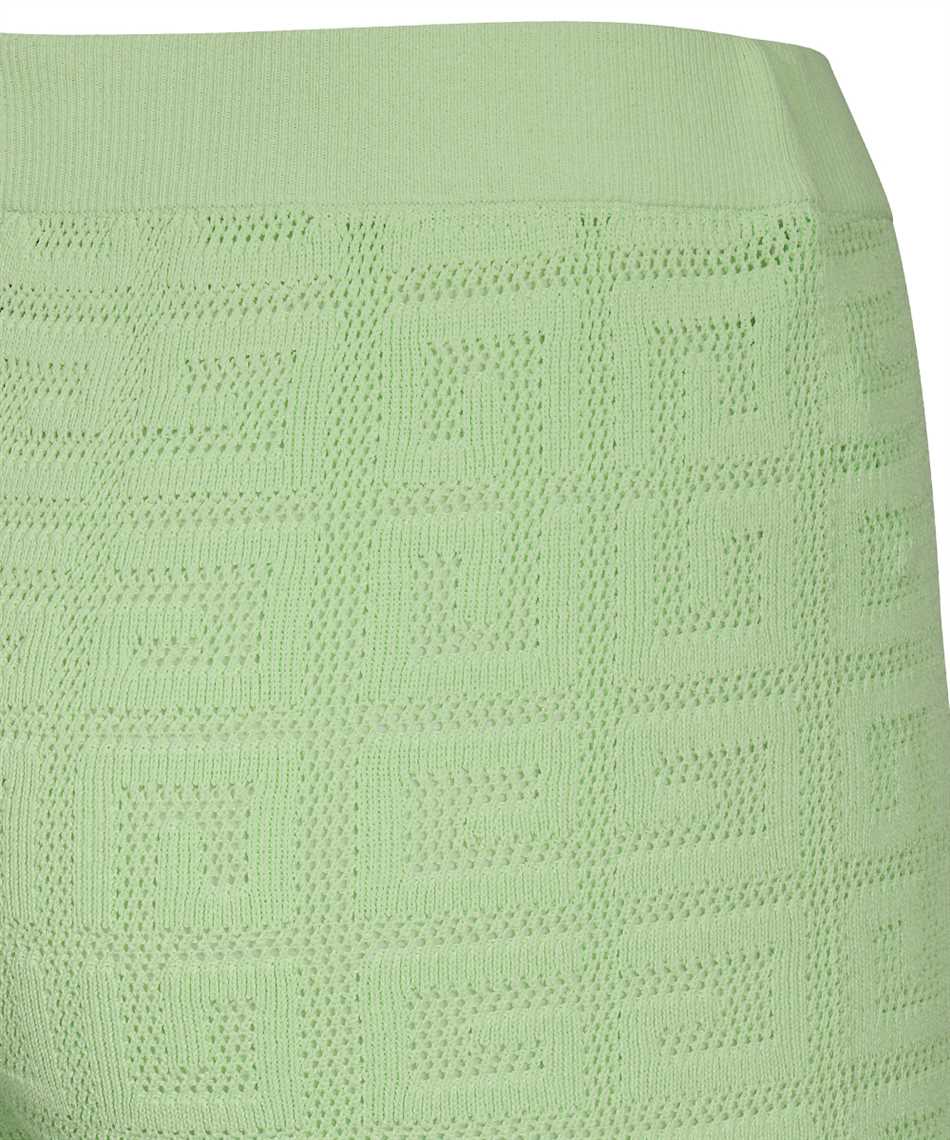 Givenchy BW50US4ZAQ 16GG CYCLING Shorts 3