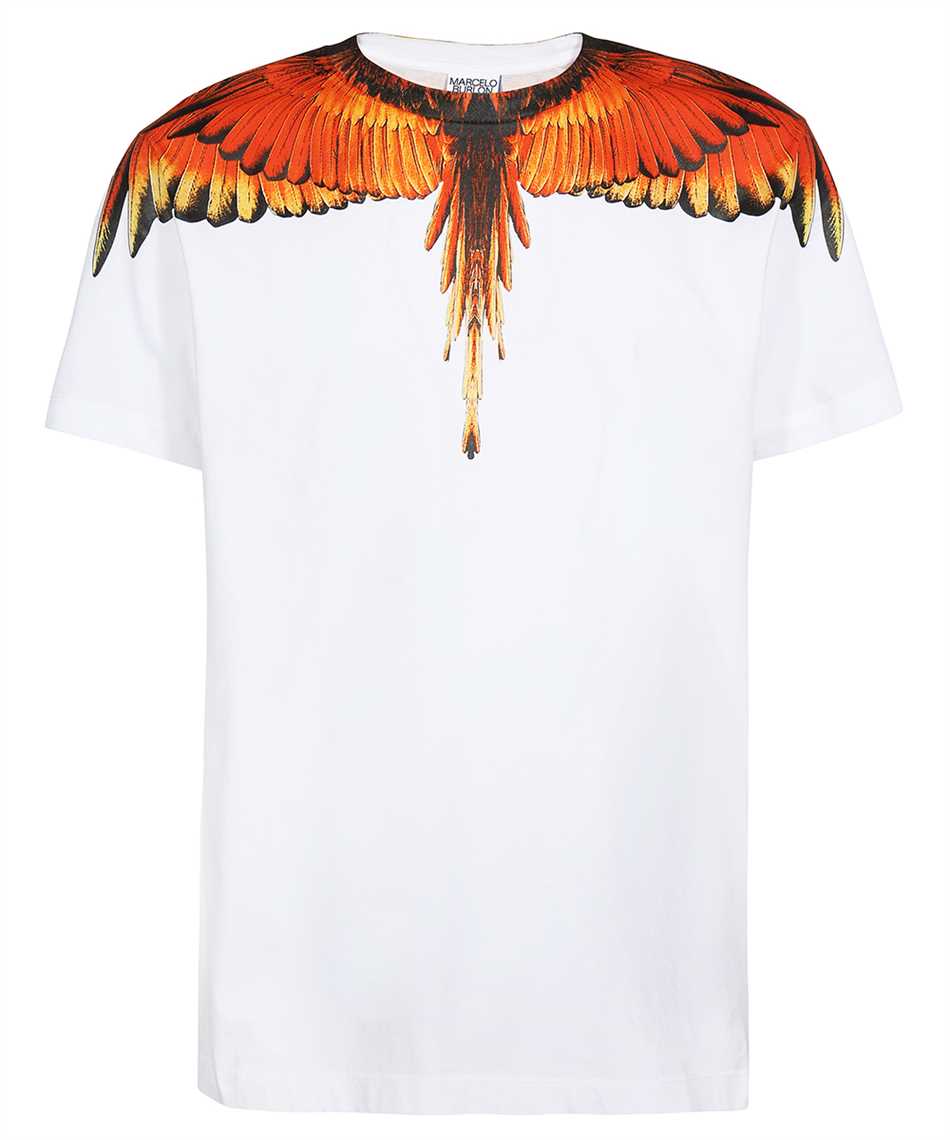 Marcelo Burlon CMAA018F22JER001 ICON WINGS REGULAR T-Shirt 1