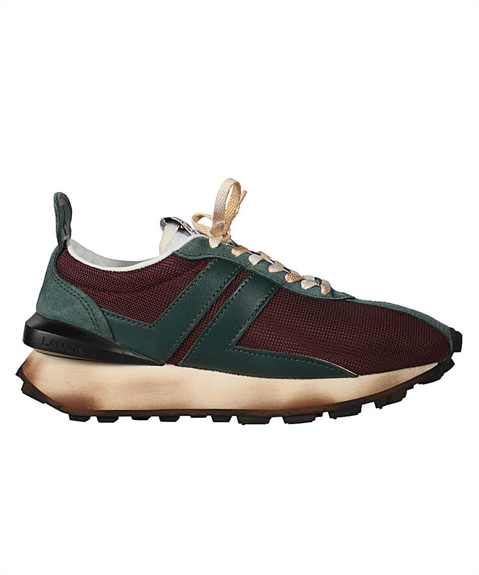 lanvin sneakers green