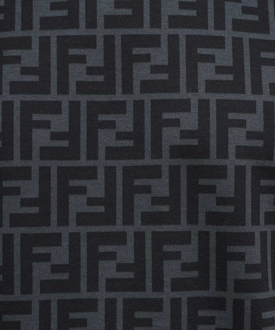 Fendi FY0936 A6ZU COTTON T-shirt Black
