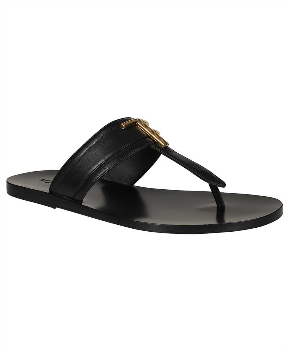 Tom Ford J1307T LCL076 SMOOTH LEATHER BRIGHTON Sandals 2