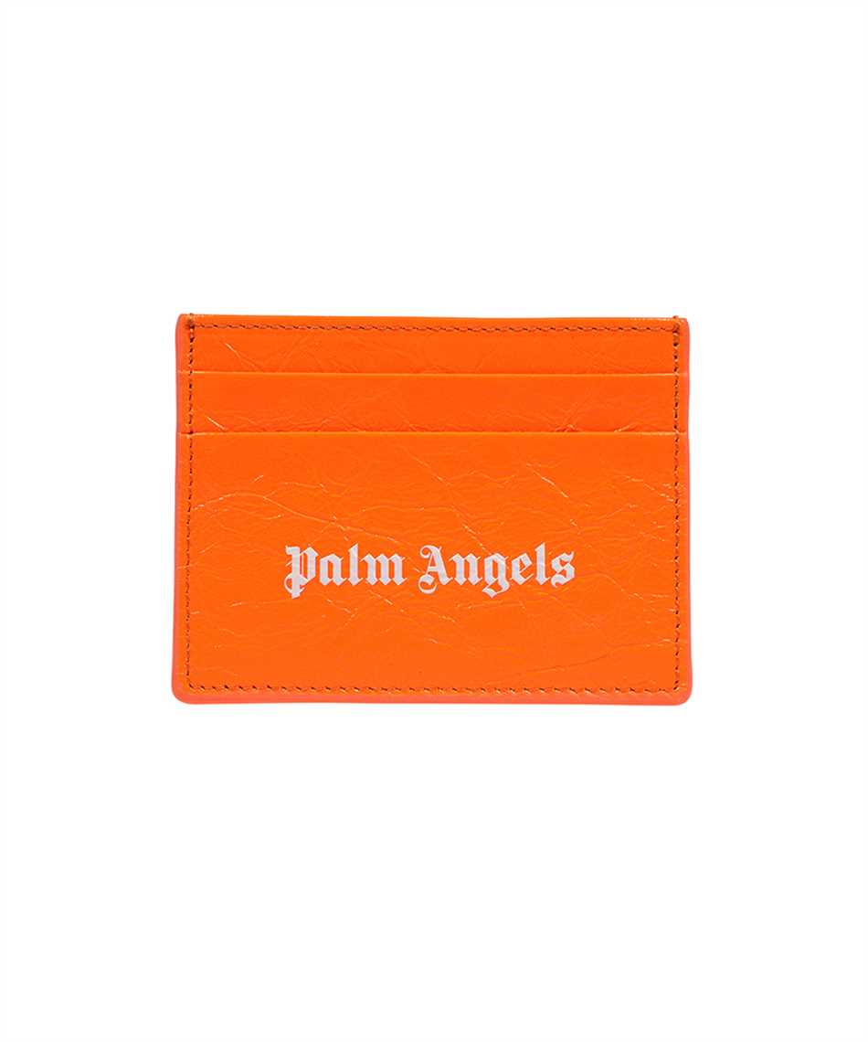 Palm Angels PMND008F23LEA002 LOGO BRIGHT Card holder 1