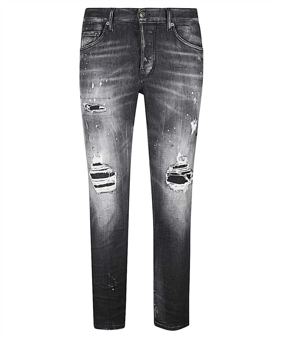 dsquared2 skater jeans black