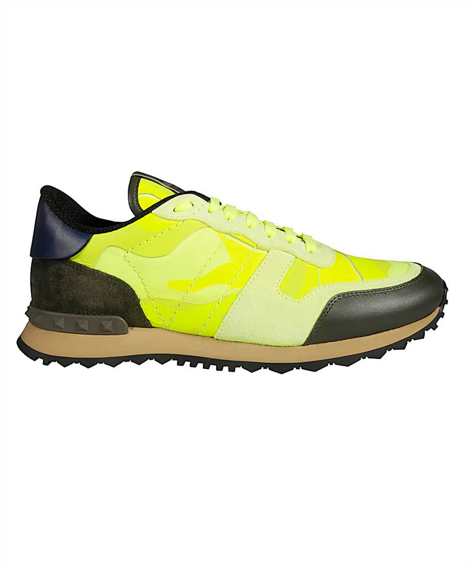 valentino sneakers yellow