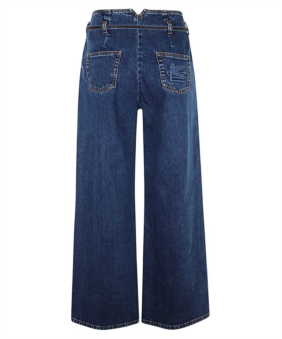 Etro WRNB0006 AD283 DENIM Jeans 2