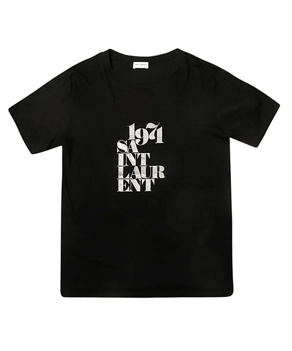 saint laurent t shirt black