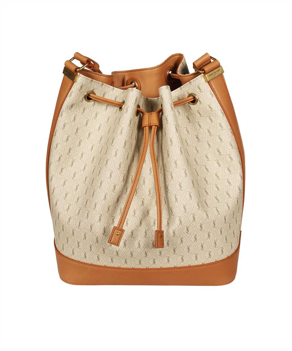 Saint Laurent 568606 2UY1W LE MONOGRAMME BUCKET Bag Beige