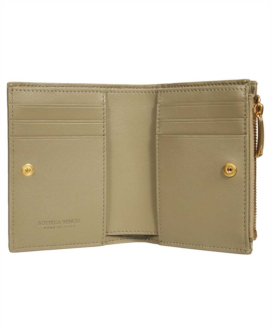 Bottega Veneta 707601 VCPP3 BI-FOLD ZIP Portafoglio 3