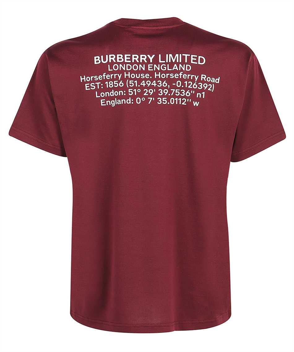 Burberry 8045546 COHEN T-shirt Red