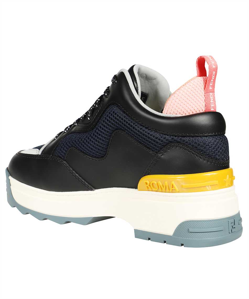 fendi t rex sneakers