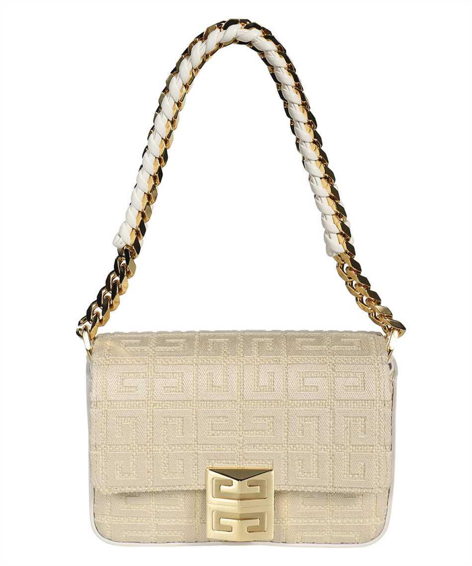Givenchy BB50L3B1SY SMALL 4G IN 4G JUTE WITH CHAIN Borse 1