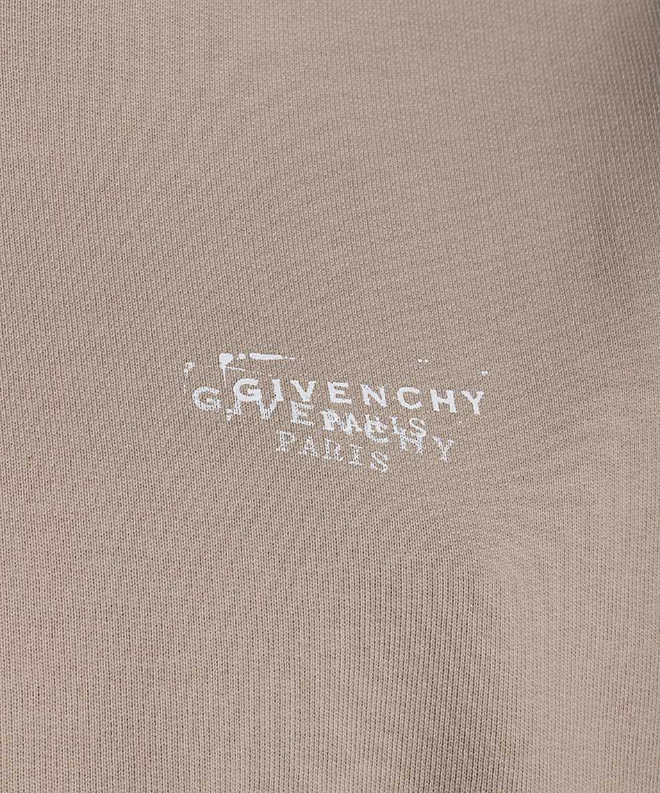 Givenchy BWJ04UP7A7 STAMP PRINTED CREWNECK Sweatshirt 3
