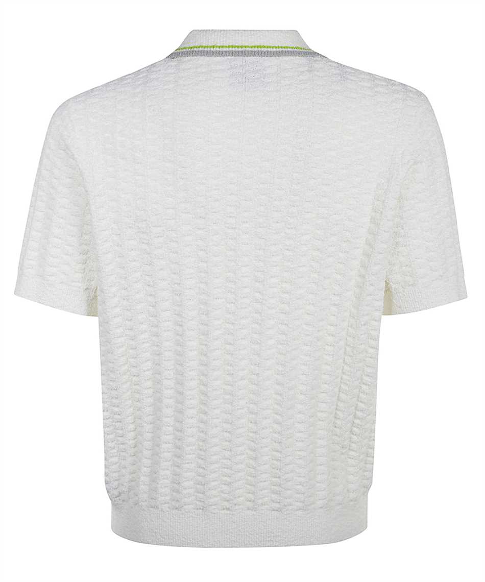 Casablanca M SP26 KW 1214 01 TENNIS BOUCLE  Polo 2