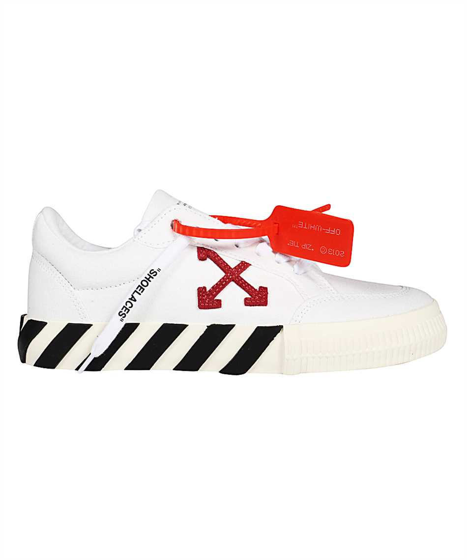 off white low top vulcanized