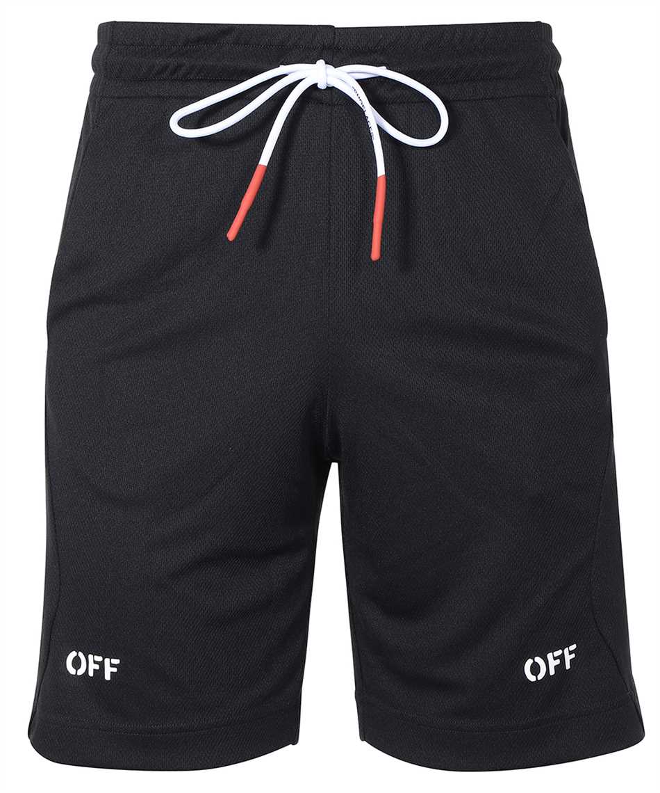 Off-White OMVH023C99FAB001 OUTLINE BASKETBALL Shorts 1