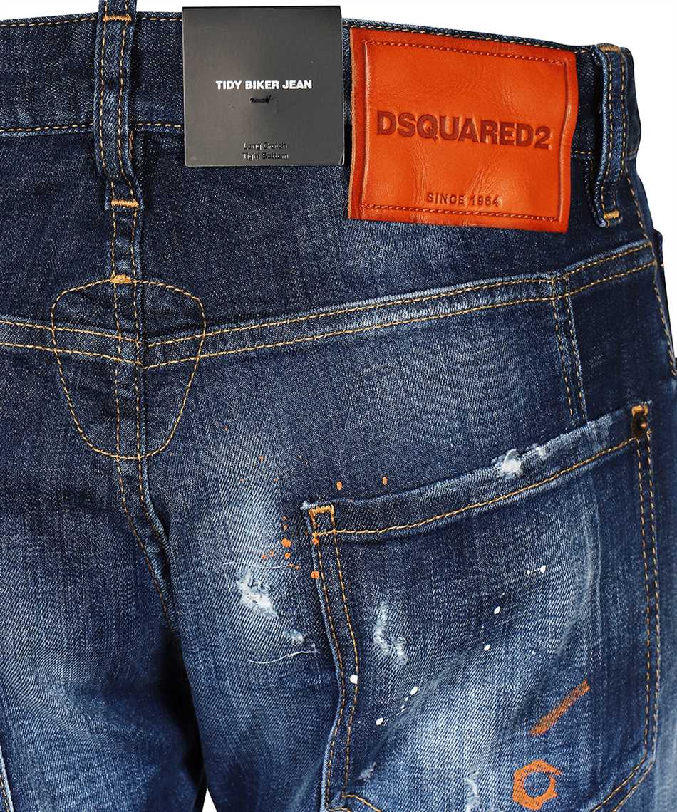 dsquared tidy biker