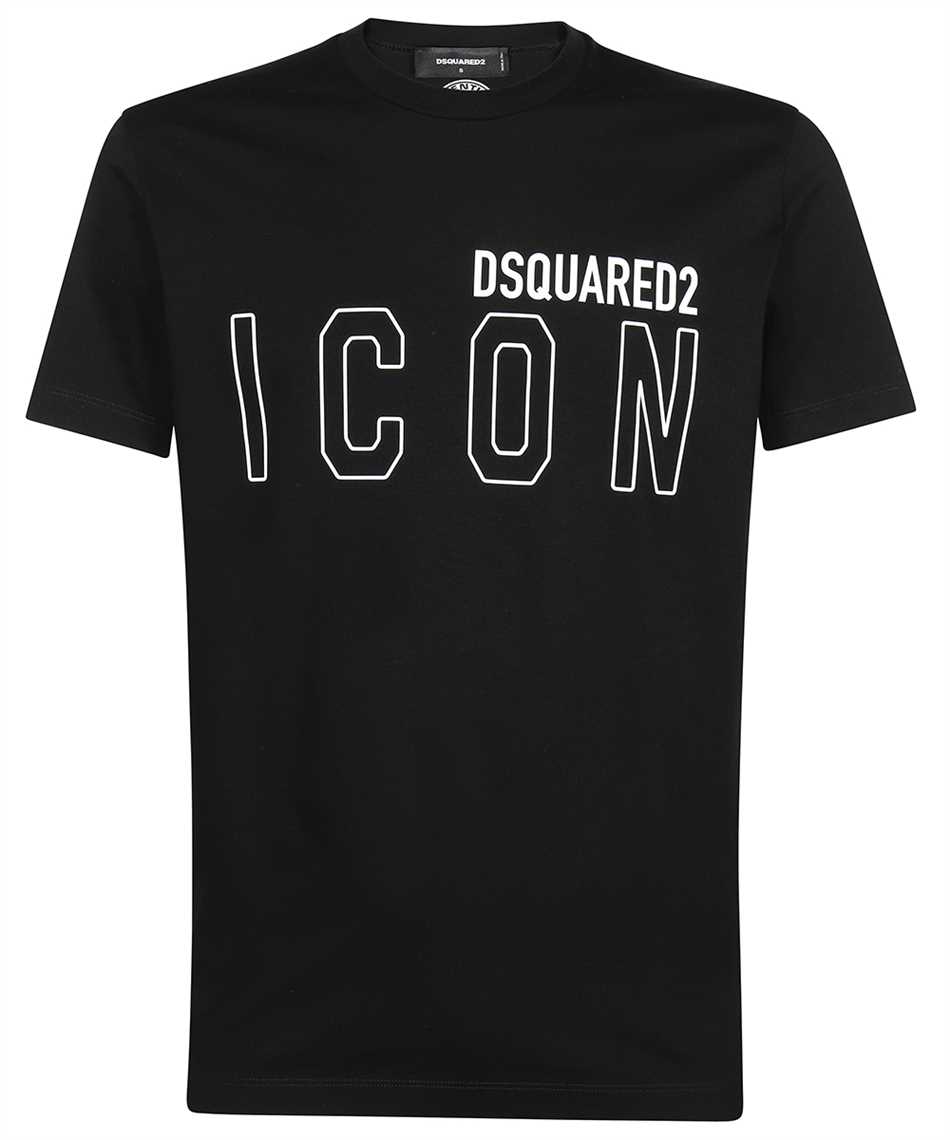 Dsquared2 S79GC0063 S23009 ICON OUTLINE COOL T-shirt 1