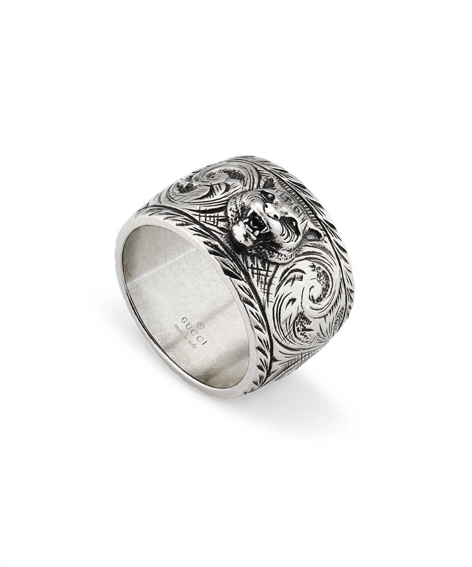 Gucci Jewelry Silver JWL YBC4335710010 GATTO 10MM Ring 1