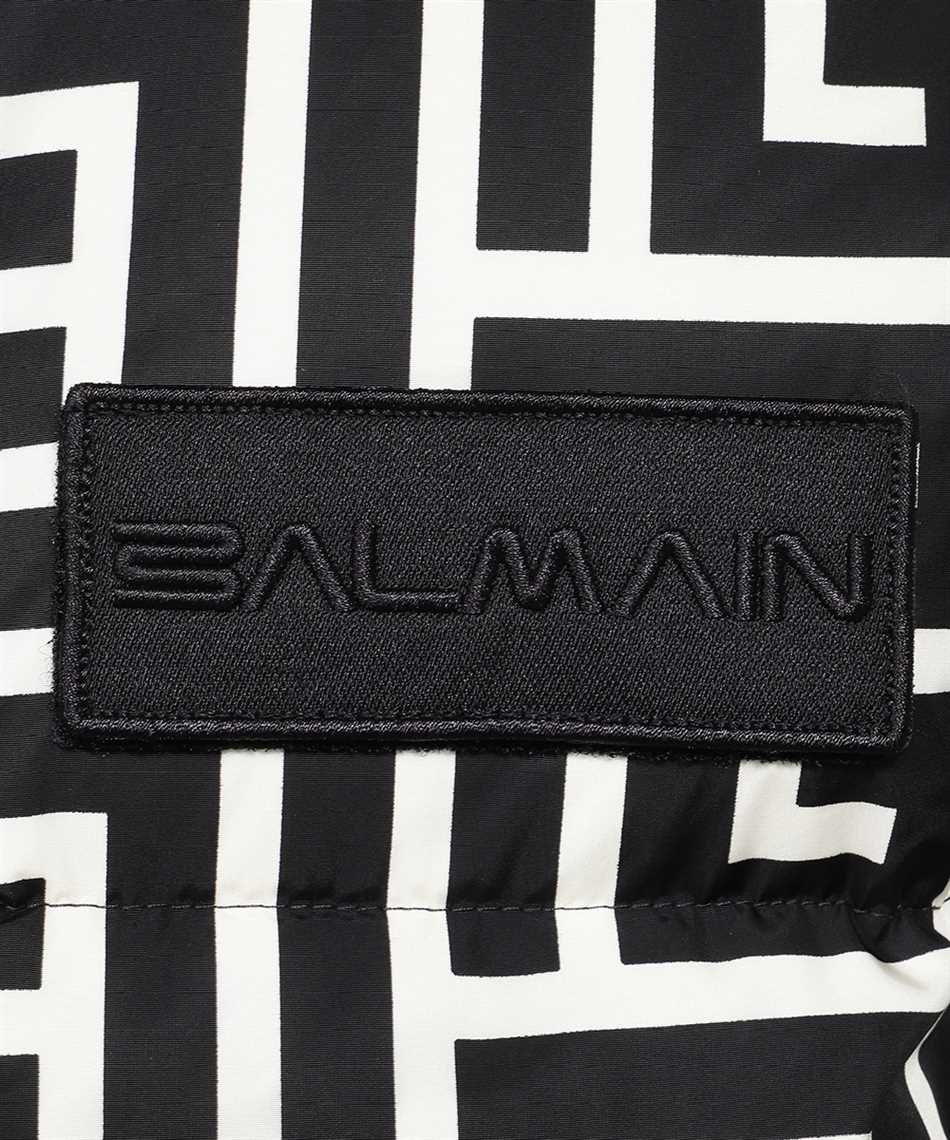 Balmain YH1TP081XB33 2-IN-1 NYLON QUILTED Jacke 3