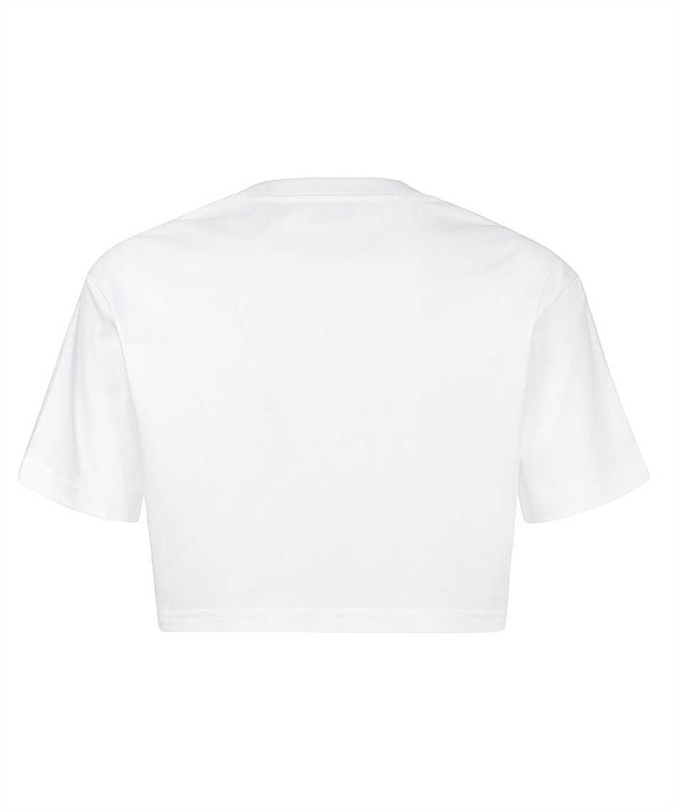 Lanvin RW TS0012 J207 P24 CURB EMBROIDERED CROPPED T-Shirt 2