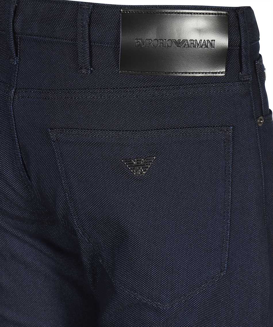 Emporio Armani 3K1J06 1N2NZ J06 SLIM-FIT Trousers Blue