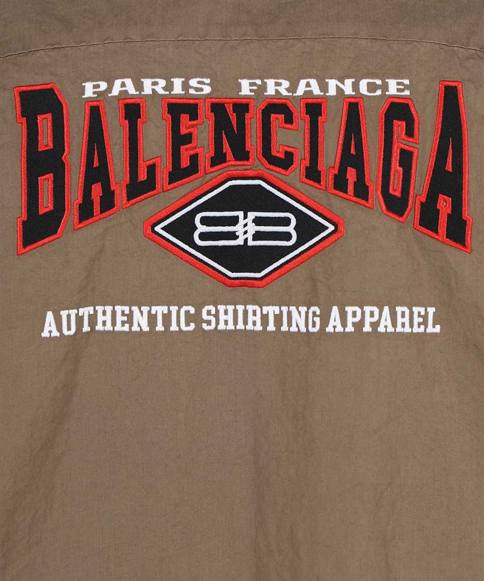 Balenciaga 699057 TYB18 LOGO LARGE FIT Shirt 3