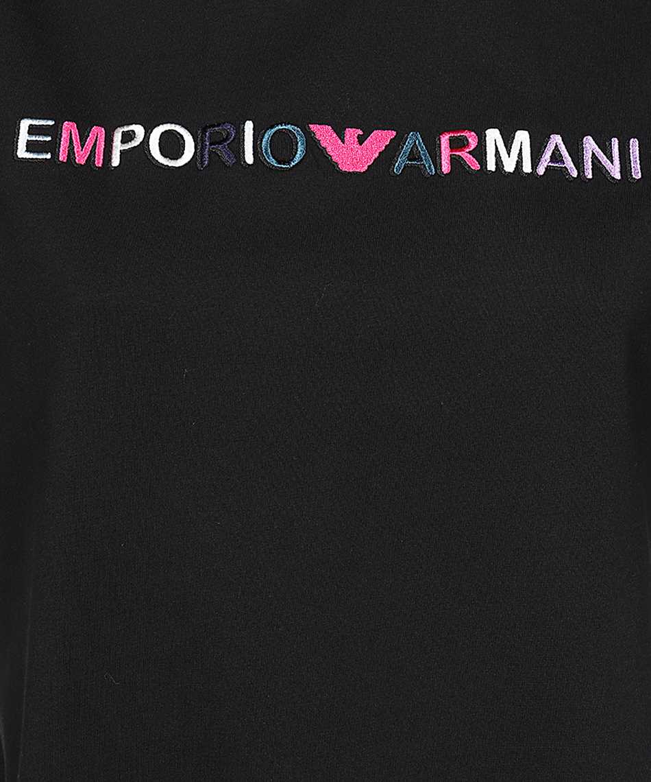 Armani Logo-Embroidered Cotton T-Shirt