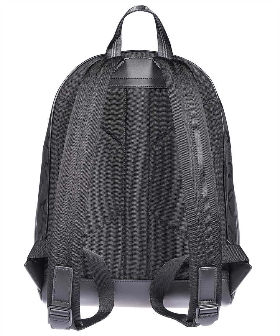 Burberry 8043706 MONOGRAM JACQUARD Backpack Black