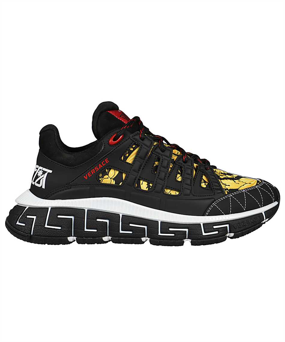 versace multicolor sneakers