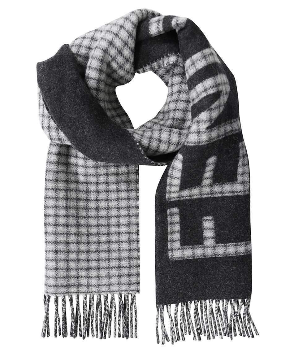 fendi scarf grey