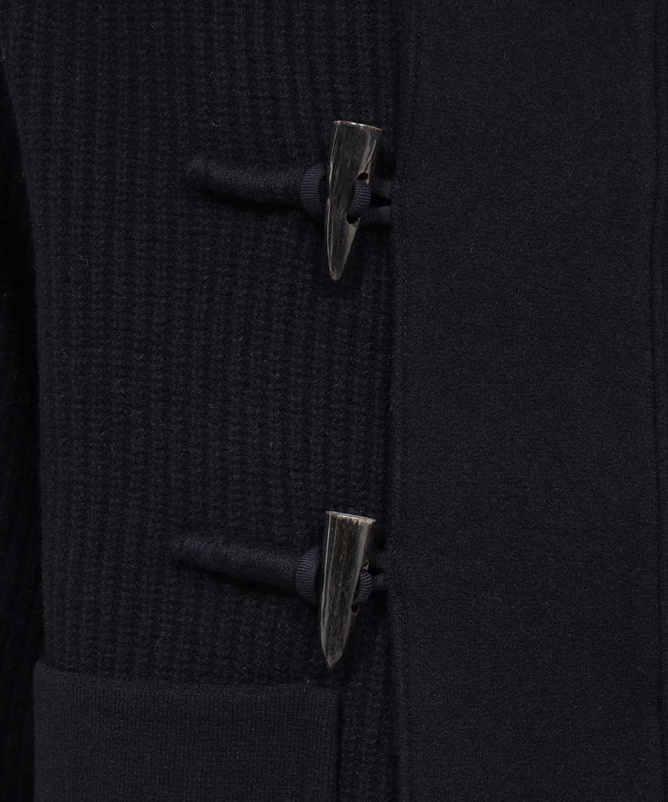 Thom Browne MKJ107A Y1019 VIRGIN-WOOL DUFFLE Jacke 3