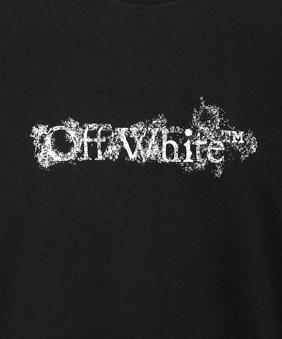 Off-White OMAA027S26JER007 HERALDIC TRESHOLD ARROWS S/S SLIM T-shirt 3