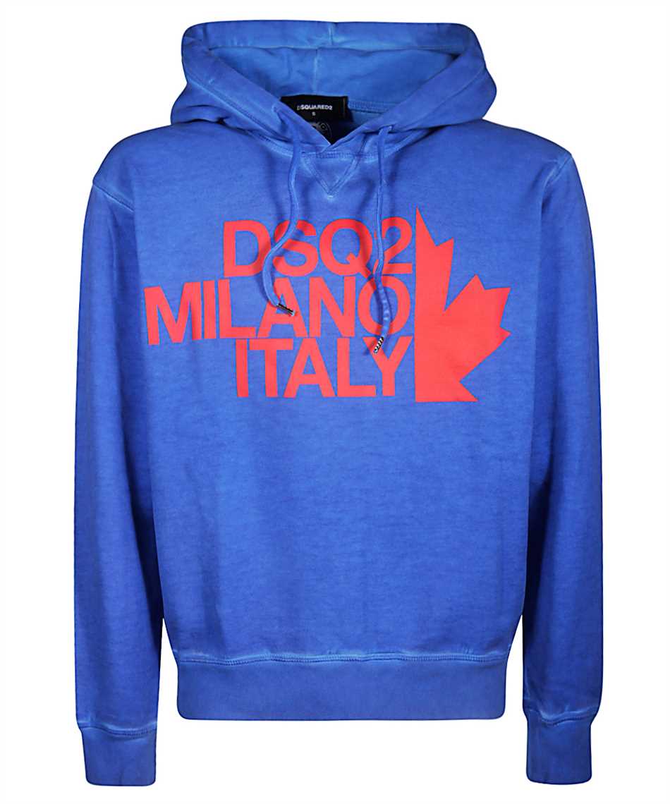 dsquared blue hoodie