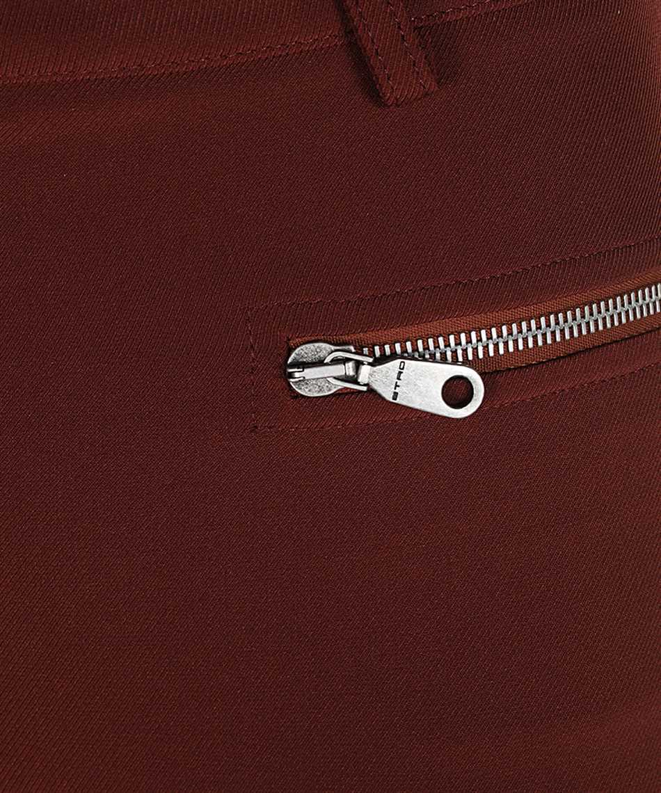 Etro WREA0060 99TUSN1 SLIM-FIT Pantalone 3