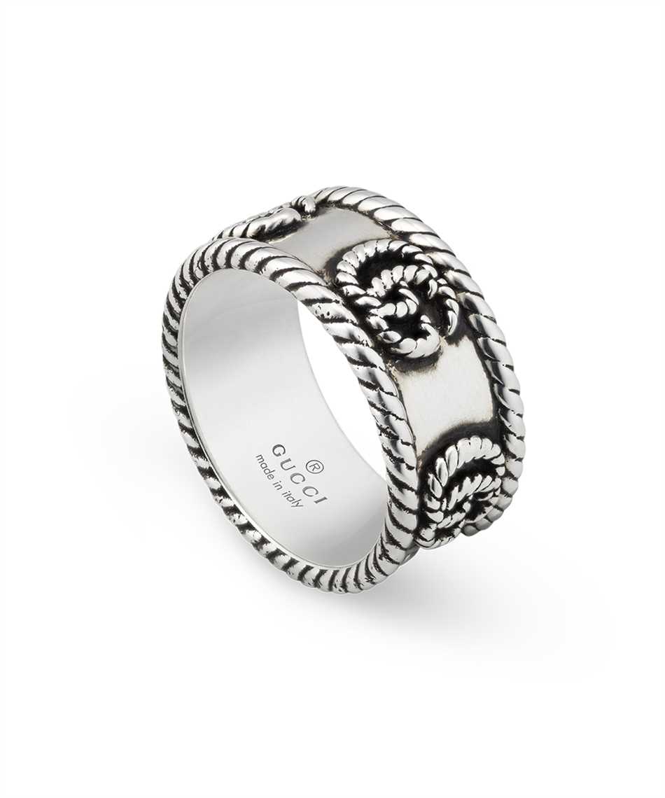 Negociar insondable Inspiración Gucci Jewelry Silver JWL YBC627729001021 DOUBLE G 2.1 INCHES Ring Silver Negociar insondable Inspiración Gucci Jewelry Silver JWL YBC627729001021 DOUBLE G 2.1 INCHES Ring Silver