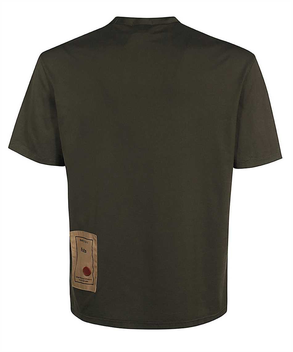 Ten C 22CTCUH02103 A06021 COTTON JEARSEY T-shirt 2