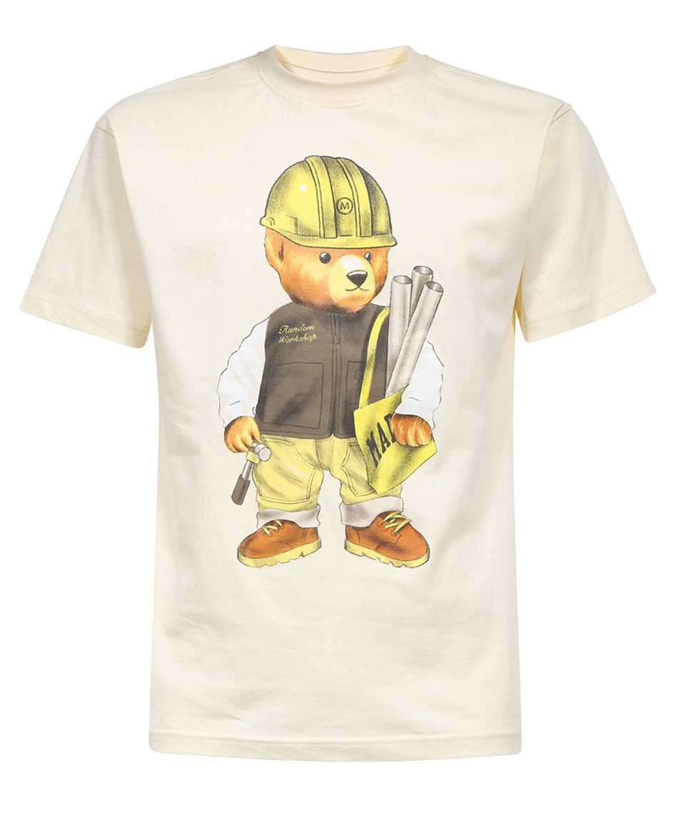 Market 399001227 WORKSHOP BEAR T-Shirt 1