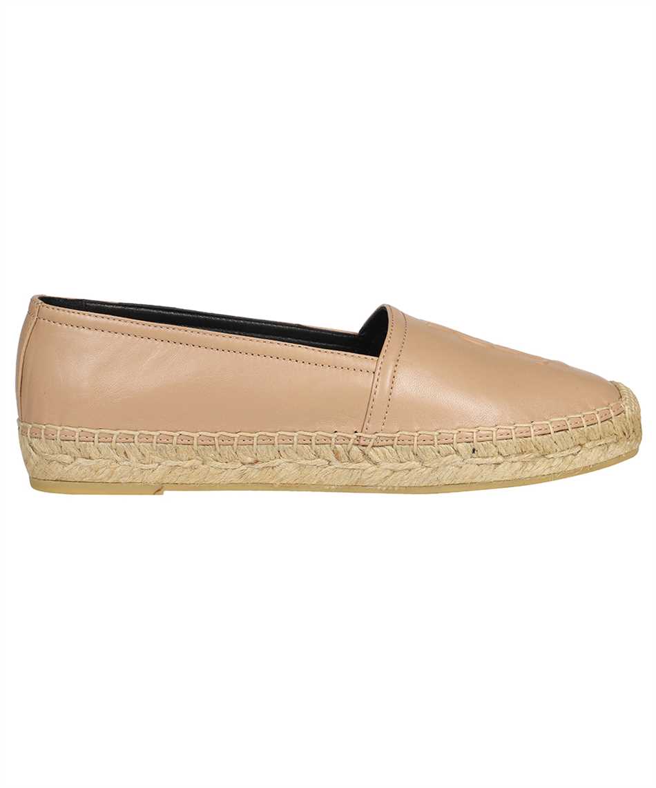 Saint Laurent Nappa Leather Espadrilles