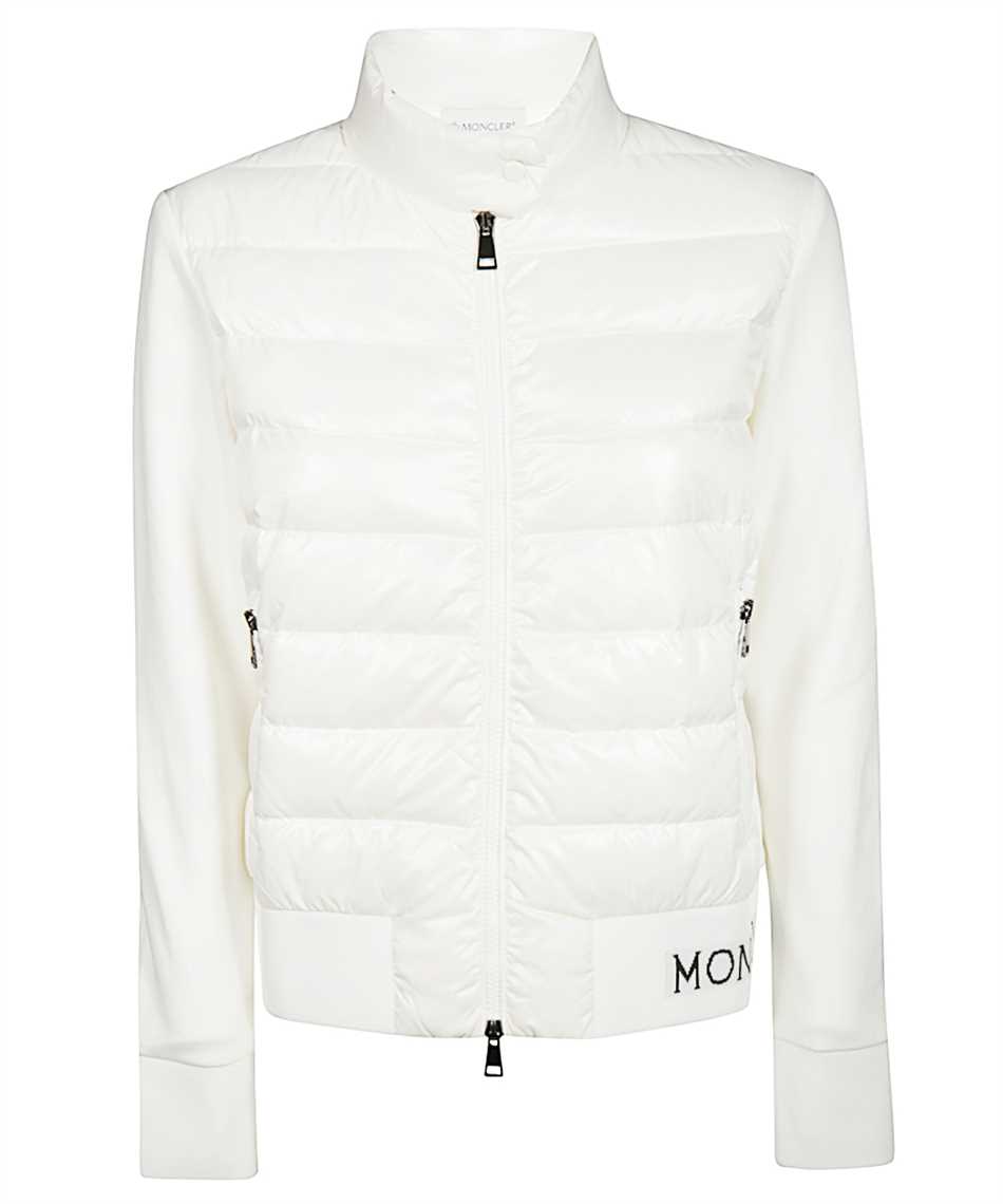 moncler cardigan white