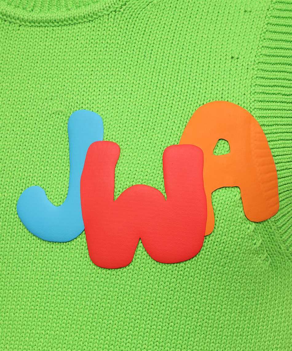 JW Anderson KW1166 YN0348 TWO TONE T-shirt 3