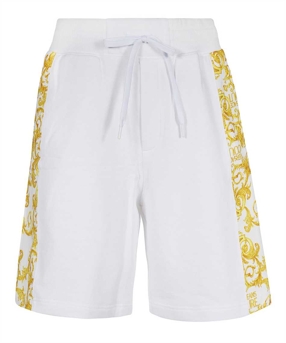 white versace shorts