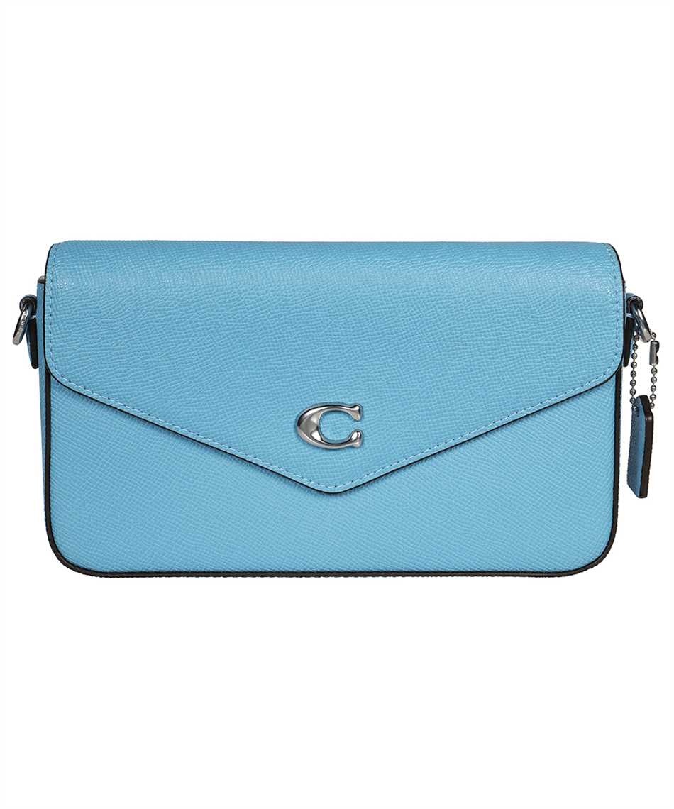 COACH C8439 CROSSGRAIN LEATHER WYN CROSSBODY Bag Blue