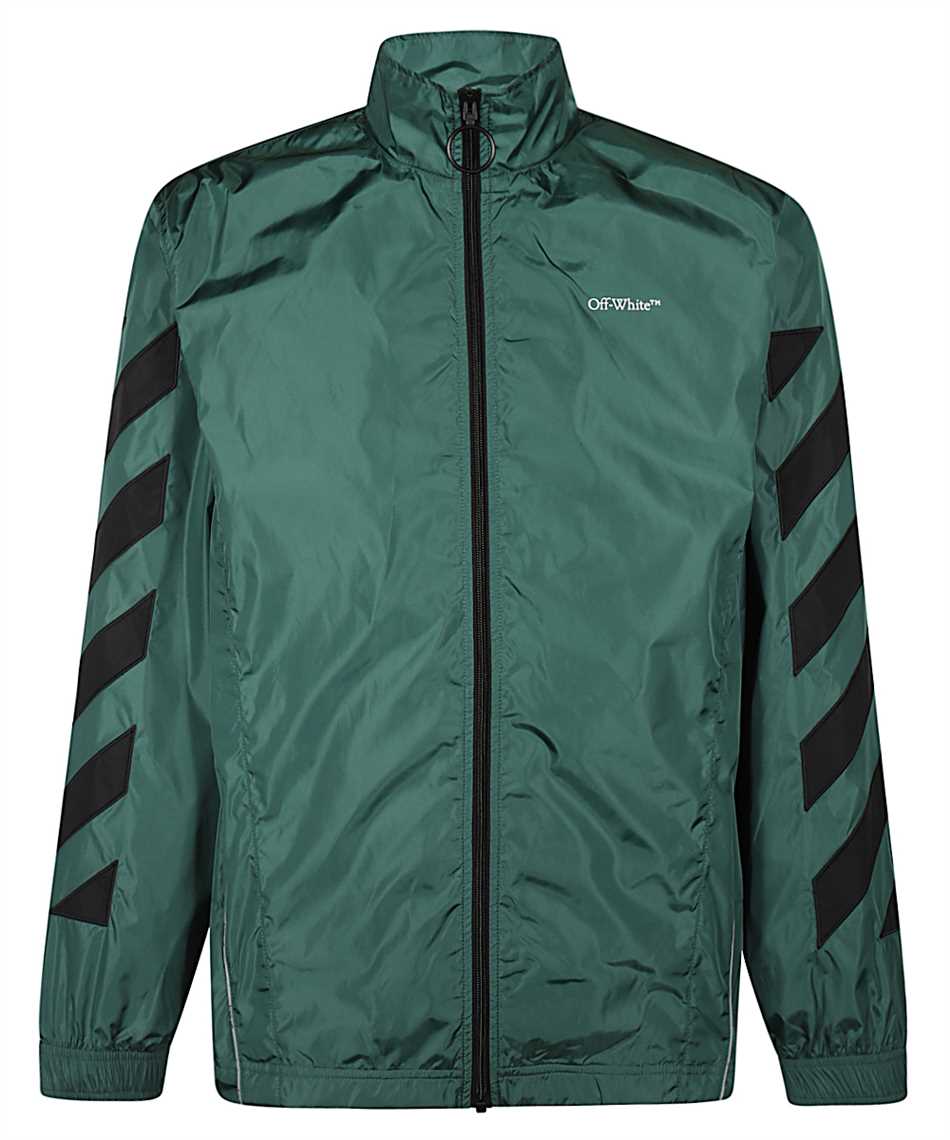 off white jacket green